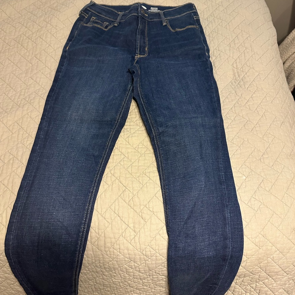 Old navy skinny jeans dark wash